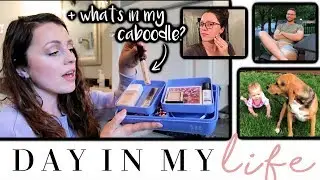 DAY IN THE LIFE // What's in my Get-Ready-Quickly Makeup Caboodle?