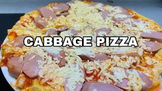 PAANO LUTOIN ANG CABBAGE PIZZA |  NEW RECIPE  MADALING LUTOIN | KITTY LIVINGSTON