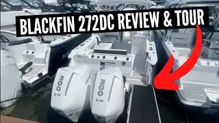 Blackfin 272DC Boat Review & Tour