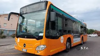 Mercedes-Benz CITARO O530K di Apam Mantova sulla linea 7H MATRICOLA N° 780