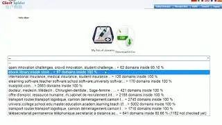 Extraction de bases mails FRAICHES  CIBLEES  + comptes Facebook+Twitter+Instagram+Linkedin