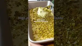 Gelato de fistic (&icirc;nghețată sănătoasă) ! #fistic #retete #retetesanatoase