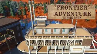 Let's Play Planet Coaster - Frontier Adventure Episode 5