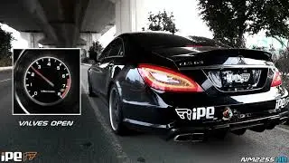 Mercedes Benz CLS63 AMG iPE Exhaust System