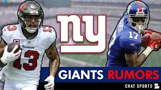 MAJOR Giants Rumors on Mike Evans Trade | New York Giants LEGEND Thinks Joe Schoen Should DO IT
