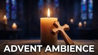 Advent Time Ambience &bull; Peaceful Christian Carol Music for Prayer, Reflection & Night Blessings