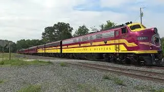 ACW 1 AC&W 103 leaving Candor, NC 5 25 2023