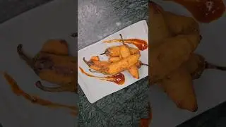 Mirch pakora 🌶 || #ytshorts #ytshortsindia #youtubeindiashorts #viralshort #pakora #mirchpakora