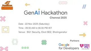 GenAI Hackathon Chennai 2025