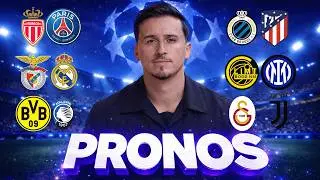 MES PRONOS LIGUE DES CHAMPIONS : 8 PRONOSTICS FOOT