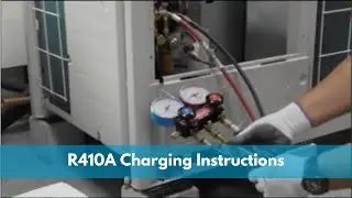 Инструкции по зарядке R410A | Daikin Singapore