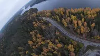 Nuuksio from Sky