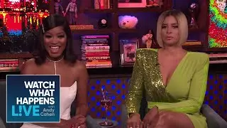 Keke Palmer Breaks Down #RHOP Drama | WWHL