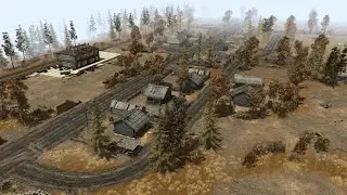 Making a map based on COH2 mission - Gates of Hell