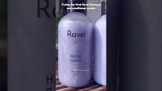 Trying Shark Tank products part 1 #sharktankindia #sharktank #ravel #shampoo #hairfallcontrolshampoo
