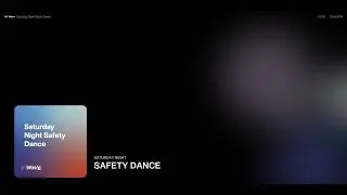 (Last 2025 Video) DJ Bueller Safety Dance 80s All Night Mixes Half 1