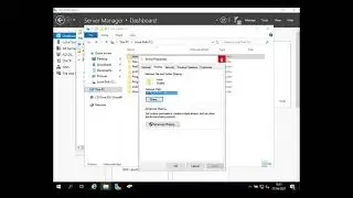 Create home and profile folders for multiple users in Windows server 2019