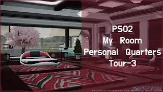 PSO2: My room / Personal quarters Tour-3