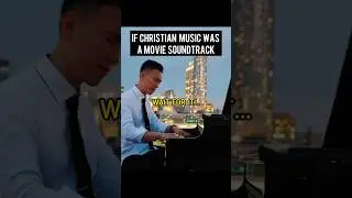 If Christian Music Was An Epic Movie Soundtrack #piano #worship #shorts