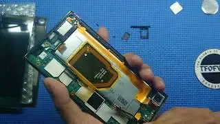 SONY XPERIA XZ PREMIUM / SO-04J Cara Ganti Lcd touch screen Yg Benar