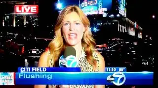 BooeyBomb During home run derby citifeild bababooey can't throw:ABC-7-NYC