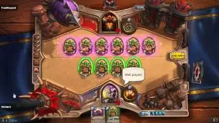 [Hearthstone - Brawl] The most satisfying way to win