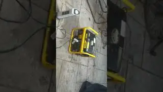 wen 1800w generator powering air conditioner