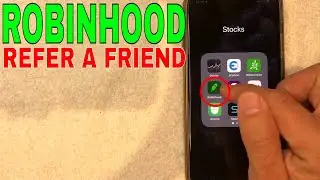 🔴 Robinhood Refer A Friend Code 🔴