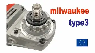 Milwaukee type3 (X Installation guide)