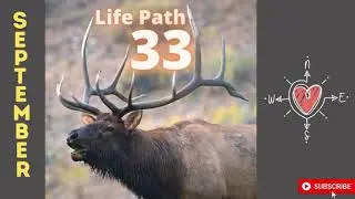Life Path 33/6 - SEPTEMBER 2021 Numerology/Energy Forecast #Numerology #Energy #September #Forecast