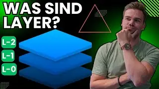 Was sind Layer? Layer 0-3 erkl&auml;rt | Blockchain Trilemma VS DAG