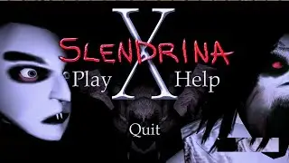 Slendrina X (PC) - Full Gameplay