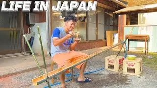 [Vlog] Working Japanese man 🇯🇵 Summer vibes in the countryside &mdash; stay cool and enjoy！