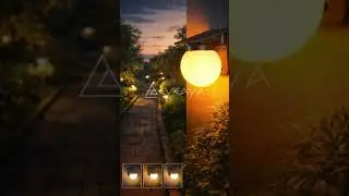 Solar Porch Outdoor Light | SUBSCRIBE