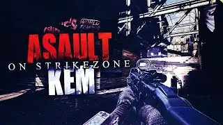 Ghosts: Assault KEM Strike on Strikezone w/ Vector CRB