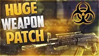 NEW HUGE WEAPON BUFF! BO3 Weapons & Streaks CHANGED - Black Ops 3 NEW WEAPON BUFF  (BO3 Gun Patch)