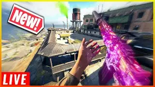 🔴 Highkill Rebirth Island Livestream | New Fortunes Keep Island Map!  | New Warzone Update Live