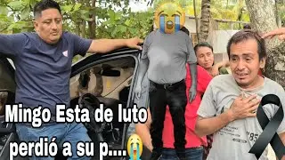 URGENTE en pleno video MINGO recibe Una Mala noticia Falleció su Familia😭