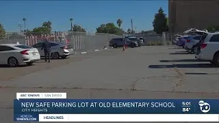Proposed safe parking lot at former San Diego Unified school takes another step