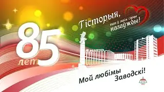 С днём рождения Заводской район