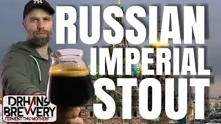 Russian Imperial Stout - all grain homebrewing recipe