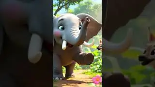 it's made for kids  #monkey #cartoon #aiart #elephant #alien #viral #viralshorts #facts