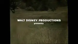 Walt Disney Productions - The Biscuit Eater Opening Titles (1972)