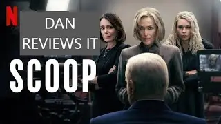 Scoop (2024) - Movie Review (Netflix)
