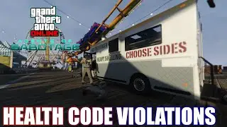 GTA Online Dispatch Work : Health Code Violations