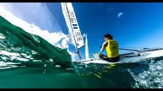 Francisco Guaragna - Laser Medal Race - World Cup Series Miami 2020