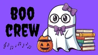 Boo Crew 👻 | Friendly Halloween Song for Kids | Spooky Sing Along