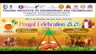 TAGORE INSTITUTE OF ENGINEERING AND TECHNOLOGY PONGAL CELEBRATION 2K26