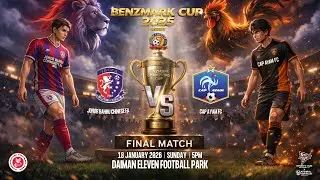 [BAHASA MELAYU] BENZMARK CUP 2025 BY JCFA | FINAL | JOHOR BAHRU CHINESE FC VS CAP AYAM FC