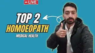 Dr Barjees Expert Homoeopathy information Medical #health #tips #viral #live streaming now